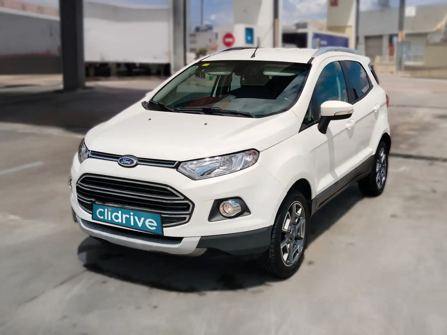Ford EcoSport 1.50TDCi Titanium 90 Blanco - 2