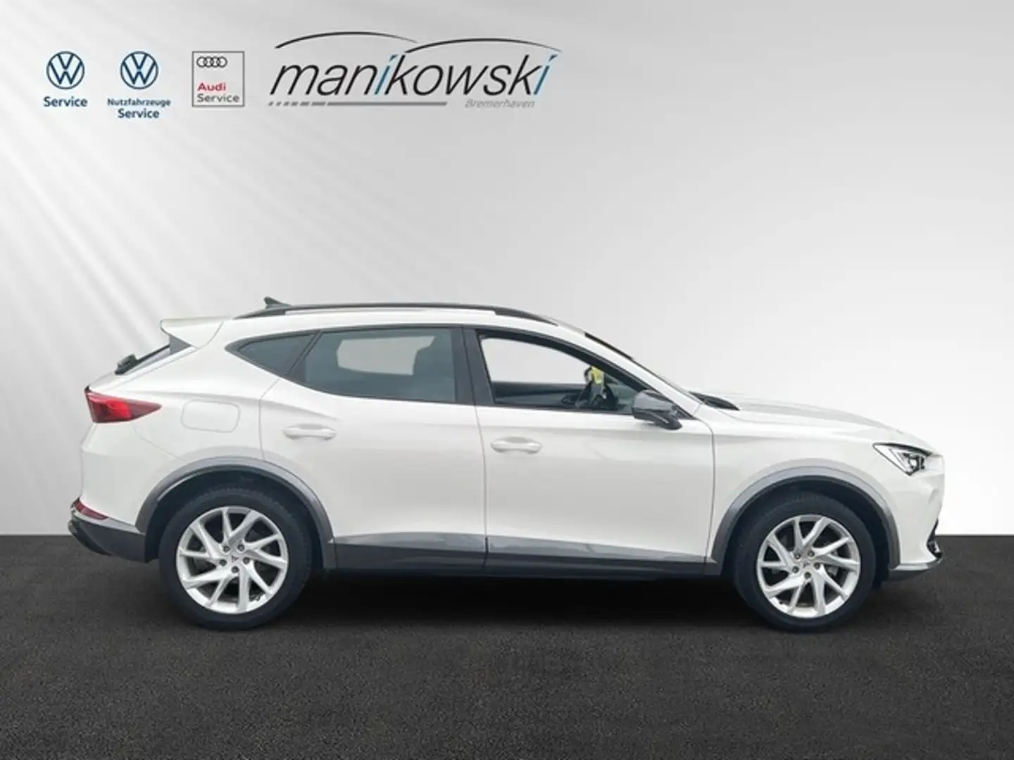 CUPRA Formentor e-Hybrid 204 PS DSG LED APP KLIMA Blanc - 2