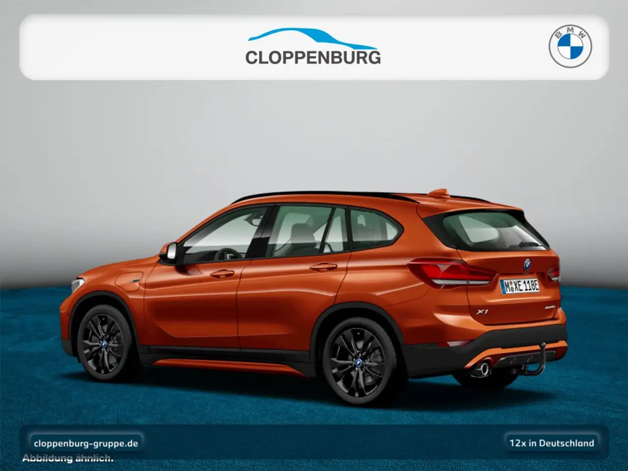 BMW X1 xDrive25e Sport Line AHK+StHz+StKlima+Navi+BT 7