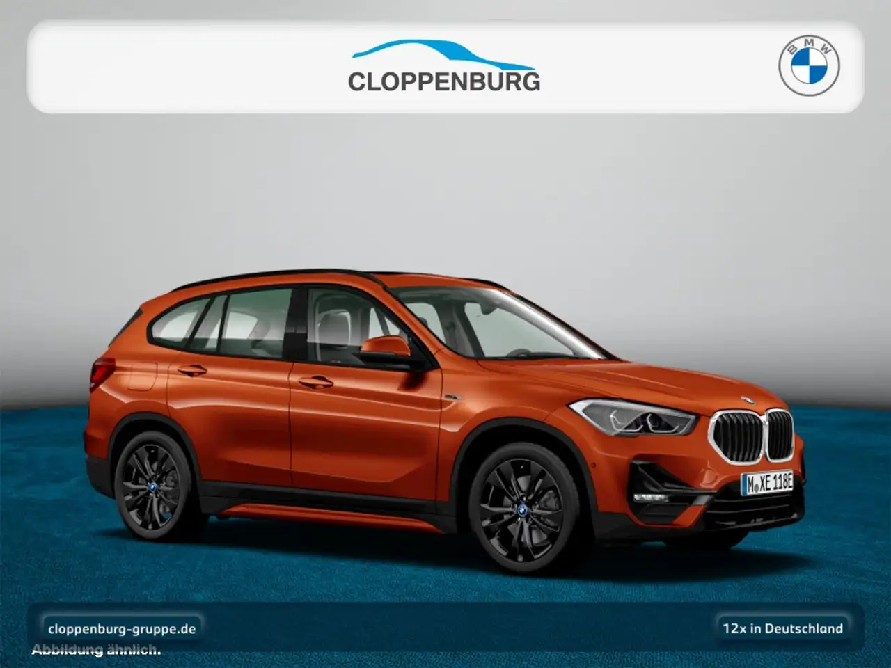 BMW X1 xDrive25e Sport Line AHK+StHz+StKlima+Navi+BT 10