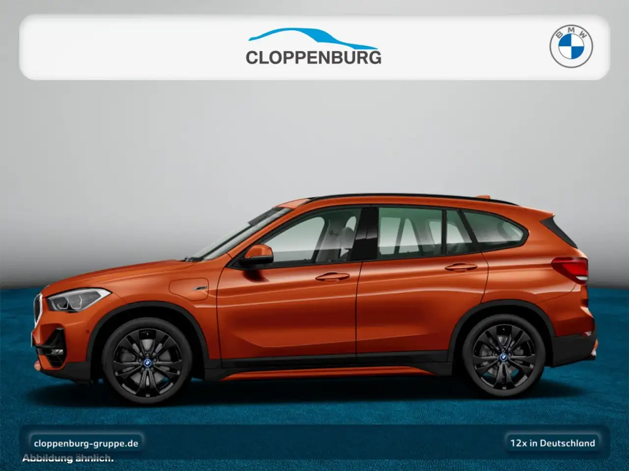 BMW X1 xDrive25e Sport Line AHK+StHz+StKlima+Navi+BT 6