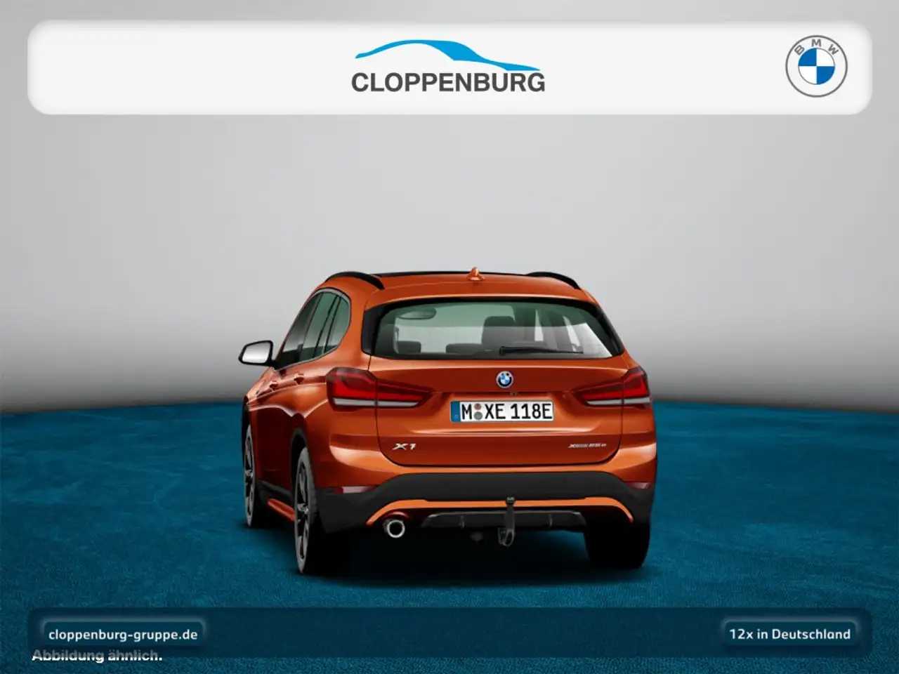 BMW X1 xDrive25e Sport Line AHK+StHz+StKlima+Navi+BT 8
