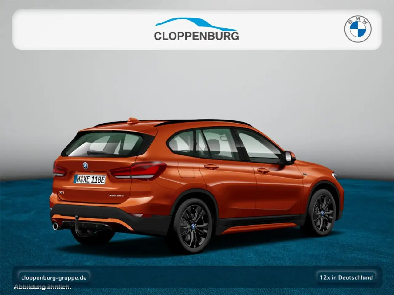BMW X1 xDrive25e Sport Line AHK+StHz+StKlima+Navi+BT 2