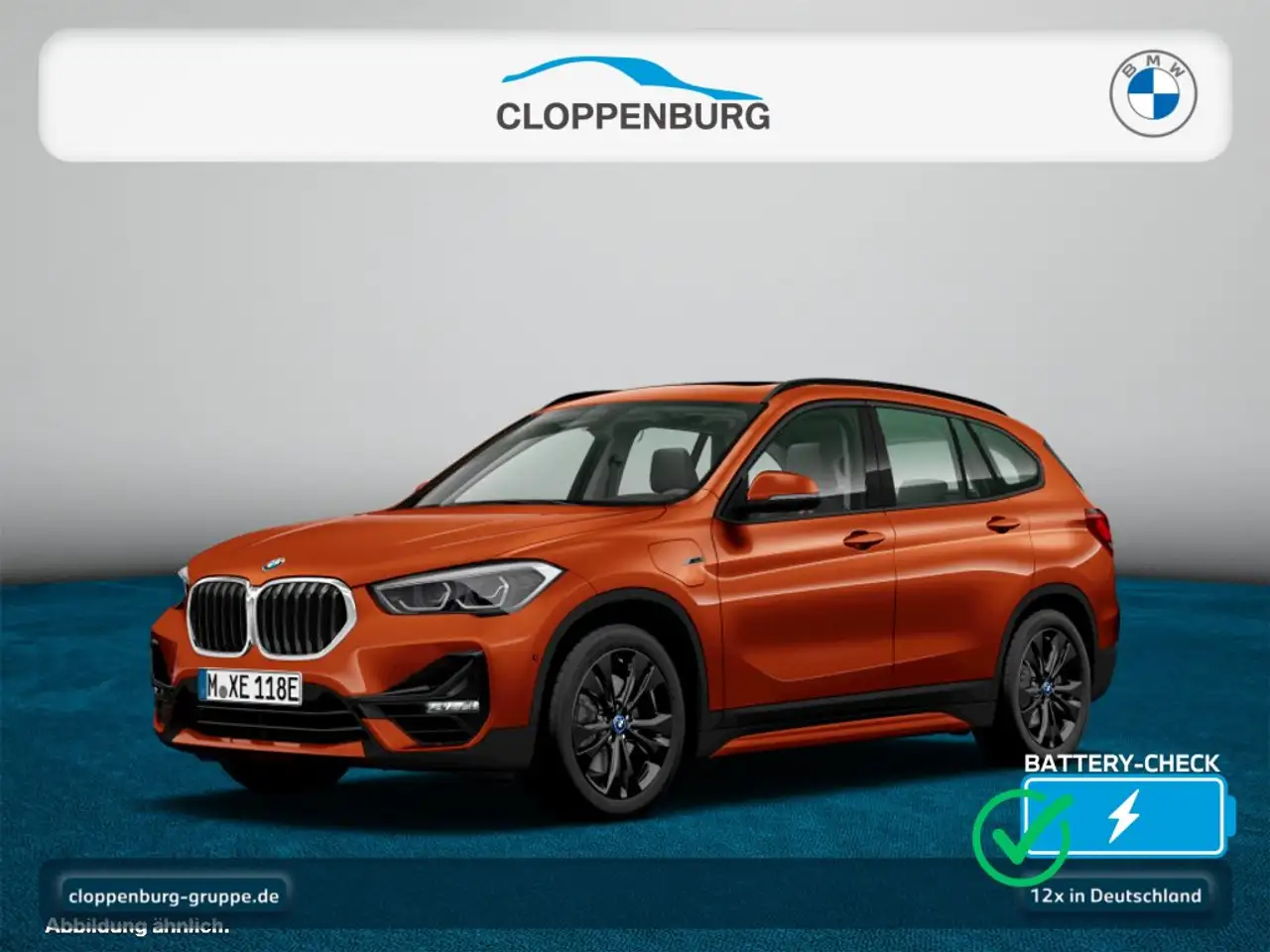 BMW X1 xDrive25e Sport Line AHK+StHz+StKlima+Navi+BT