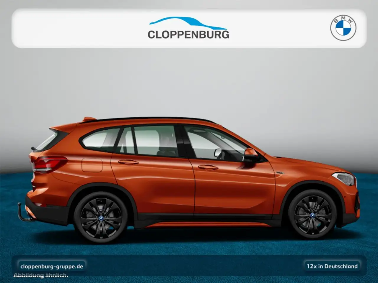 BMW X1 xDrive25e Sport Line AHK+StHz+StKlima+Navi+BT 9