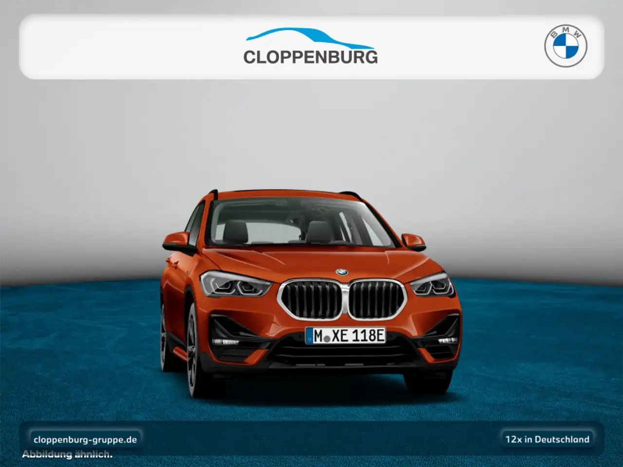 BMW X1 xDrive25e Sport Line AHK+StHz+StKlima+Navi+BT 11