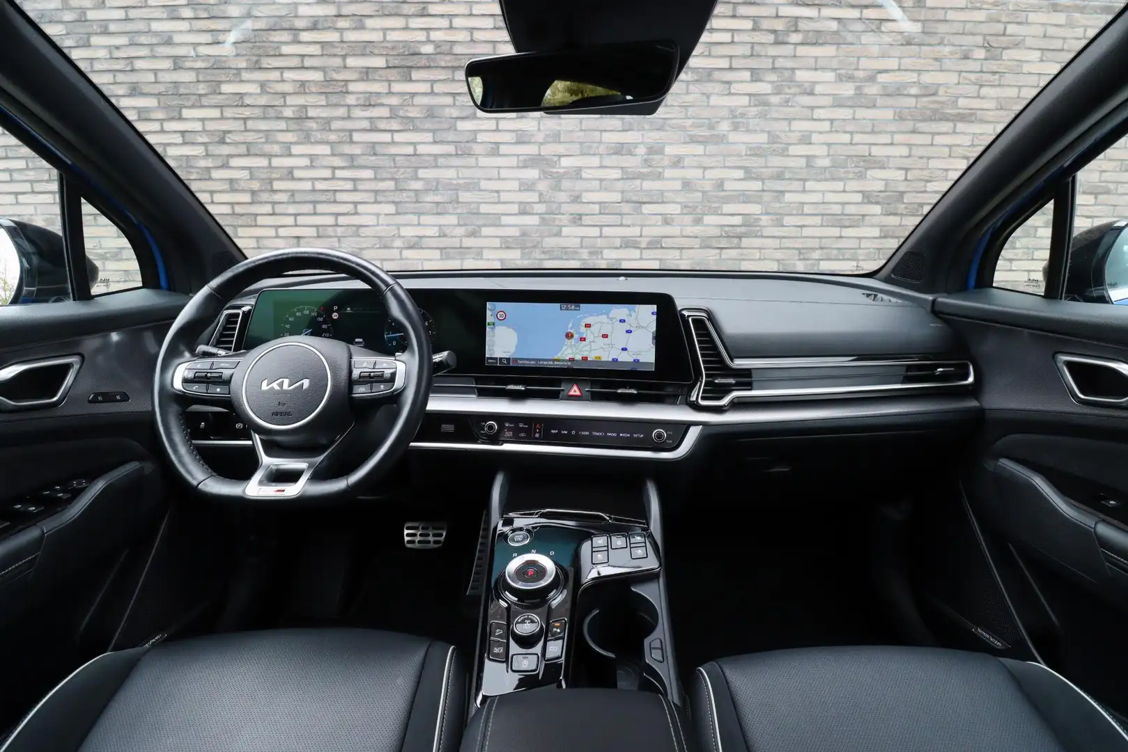 Kia Sportage 1.6 T-GDi Hybrid GT-PlusLine | Panoramadak | 360° Blauw - 2