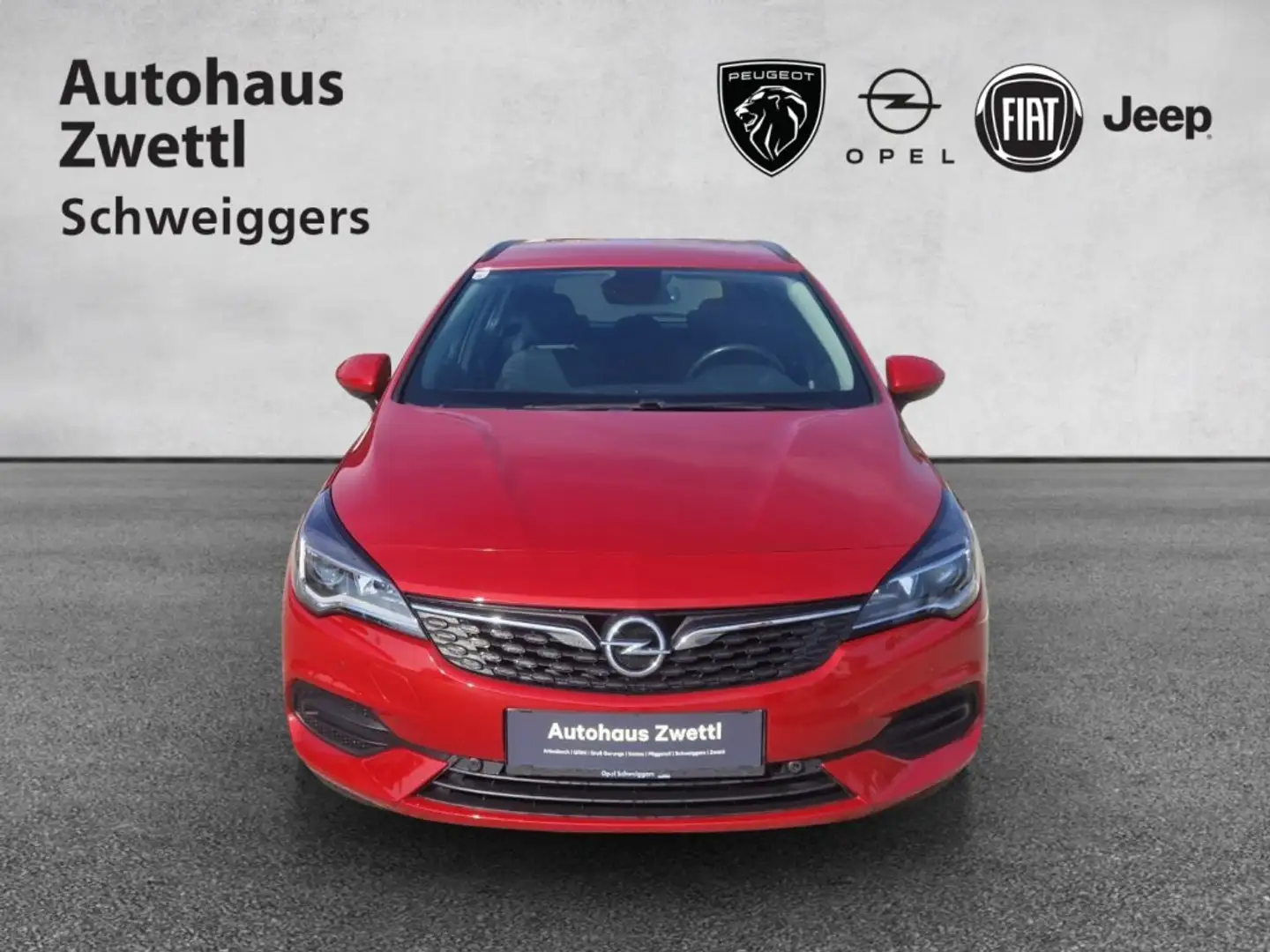 Opel Astra ST 1,5 CDTI Edition Rot - 2
