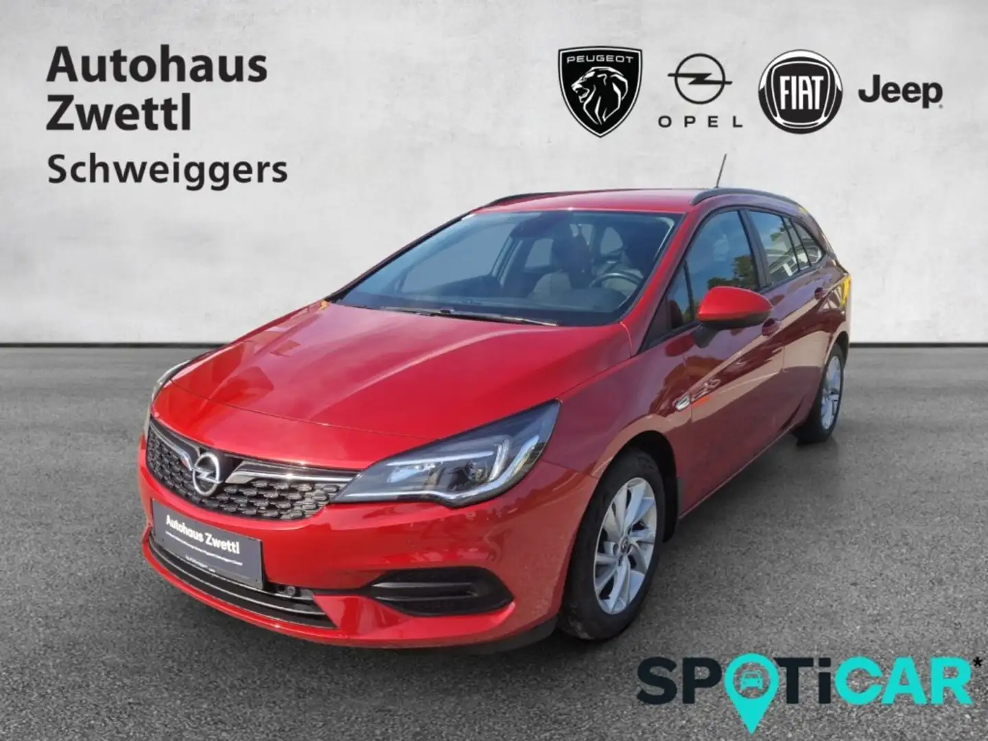 Opel Astra ST 1,5 CDTI Edition Rot - 1