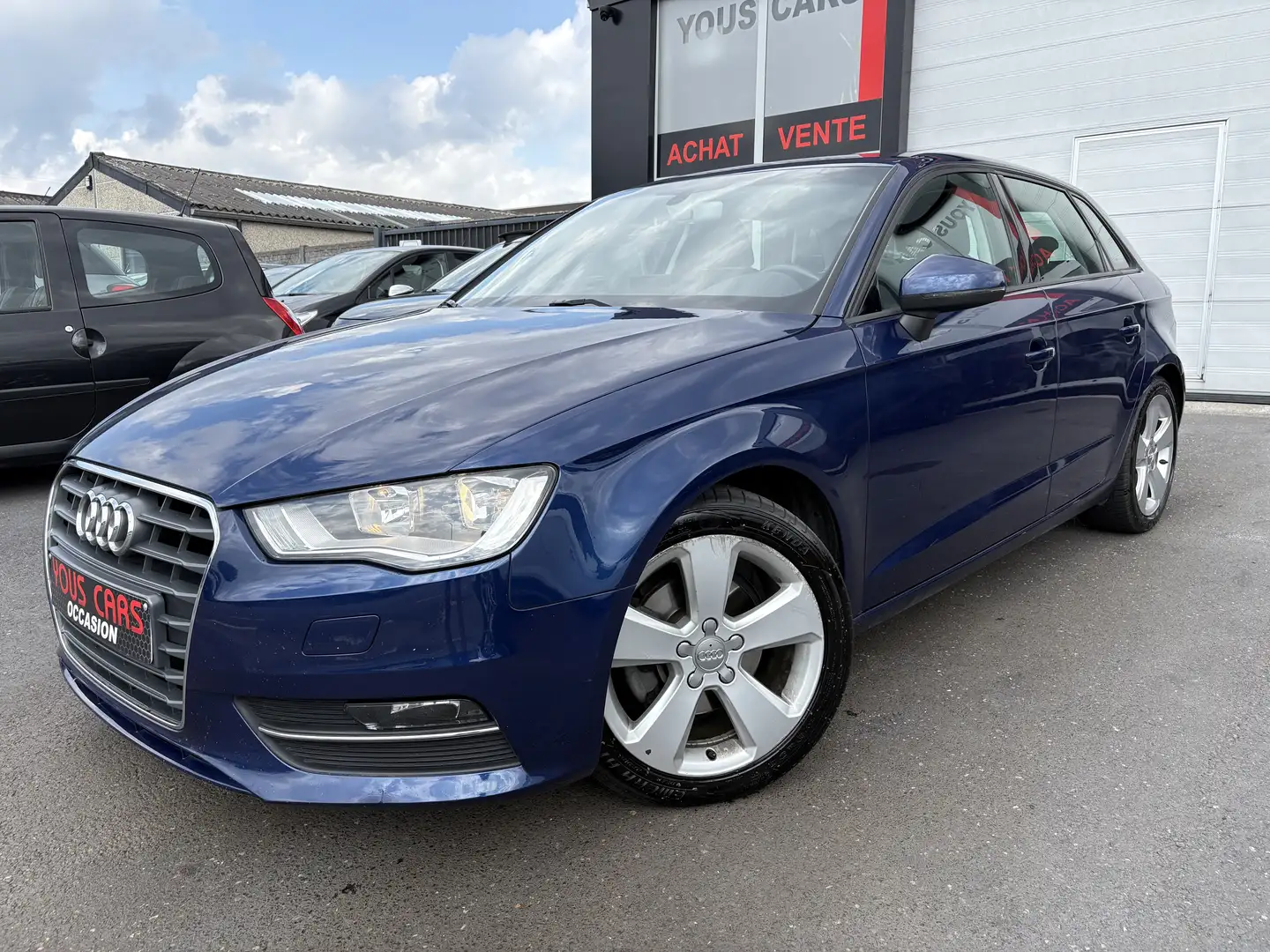 Audi A3 A3 Sportback 1.6 TDi Ambiente Blu/Azzurro - 1