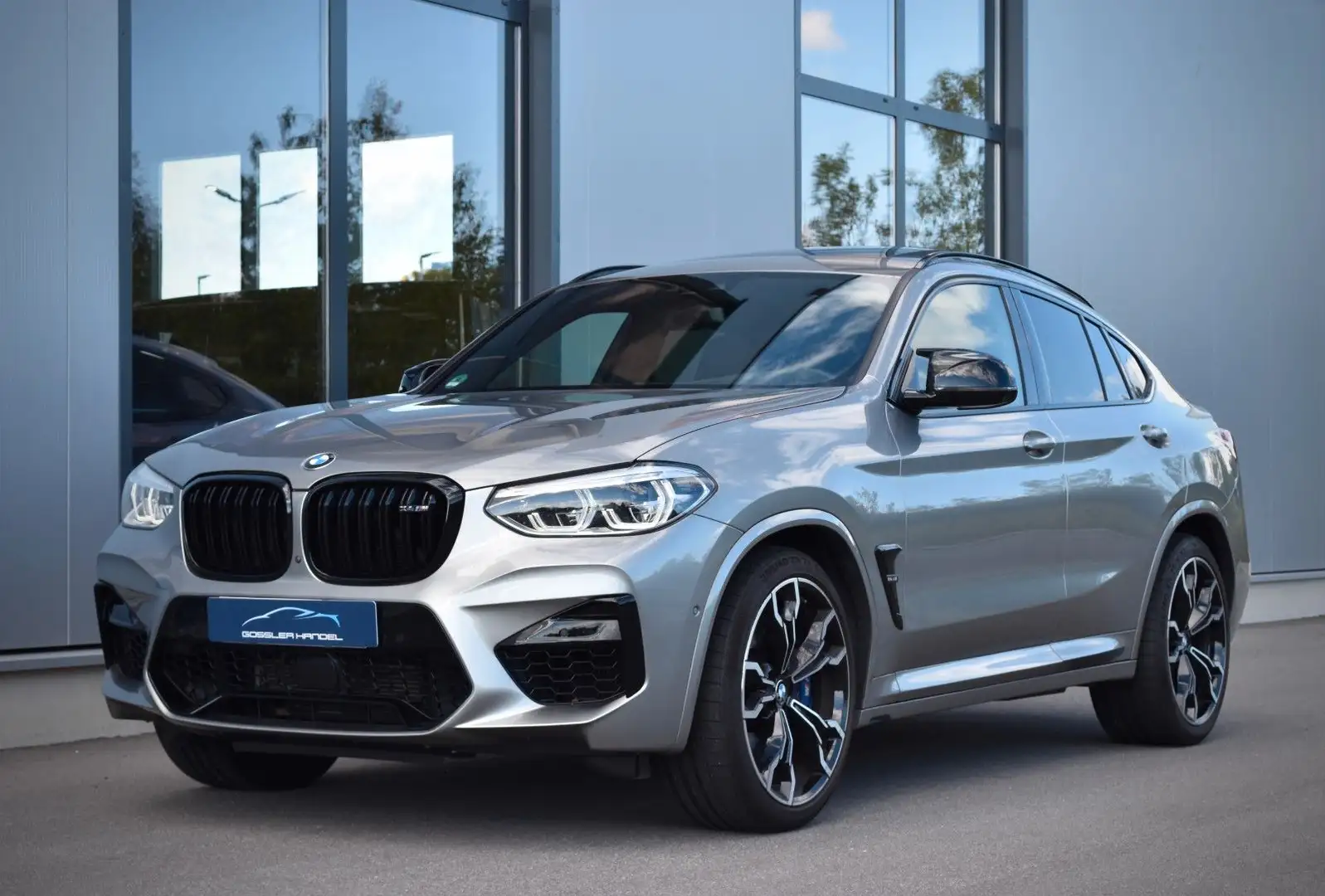 BMW X4 M COMPETITION SHADOW HEAD-UP PANO H&K 360 Grau - 1