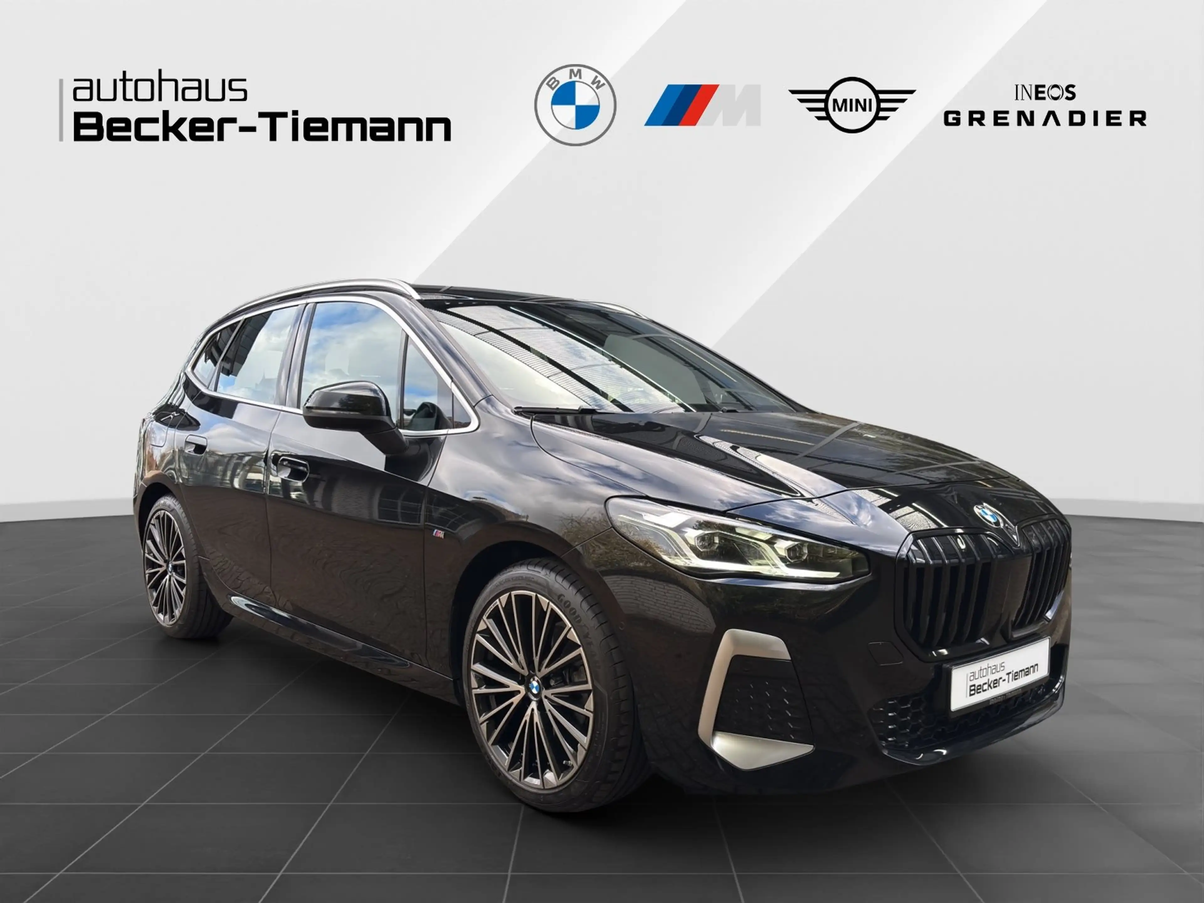 BMW 220 i Active Tourer M Sport | AHK | LED | DAB | Klima — photo 7