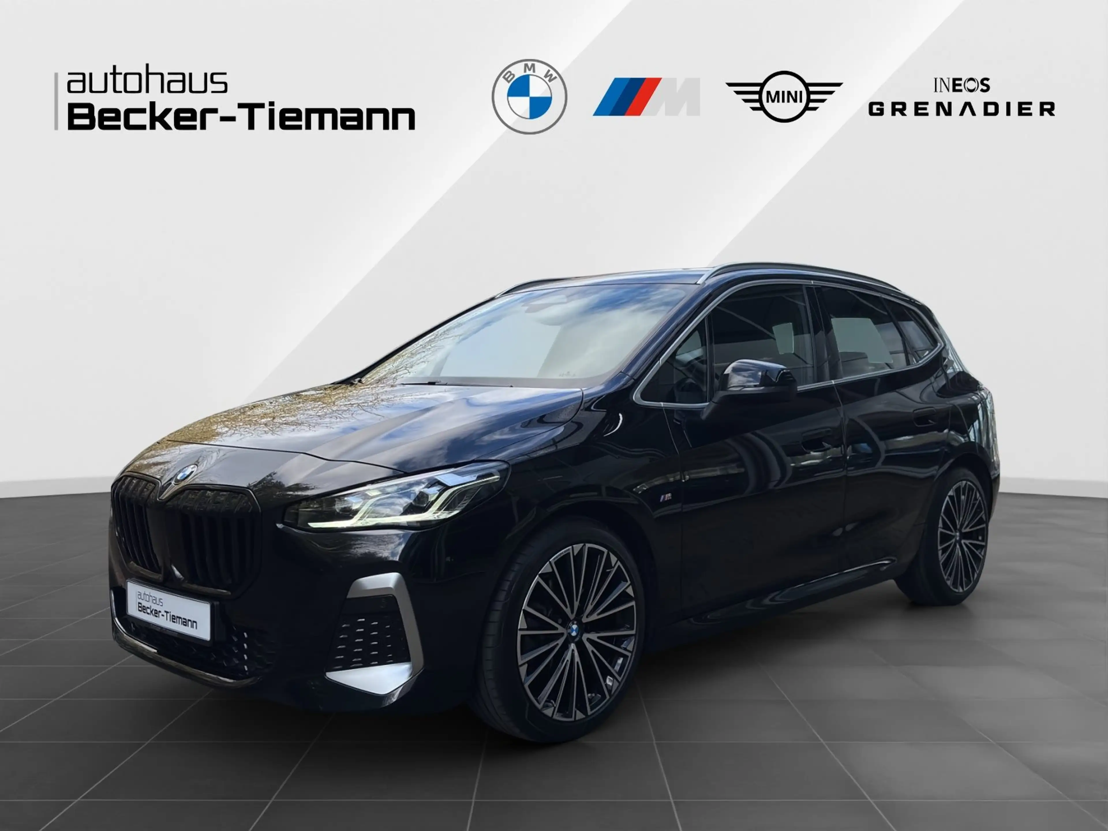 BMW 220 i Active Tourer M Sport | AHK | LED | DAB | Klima