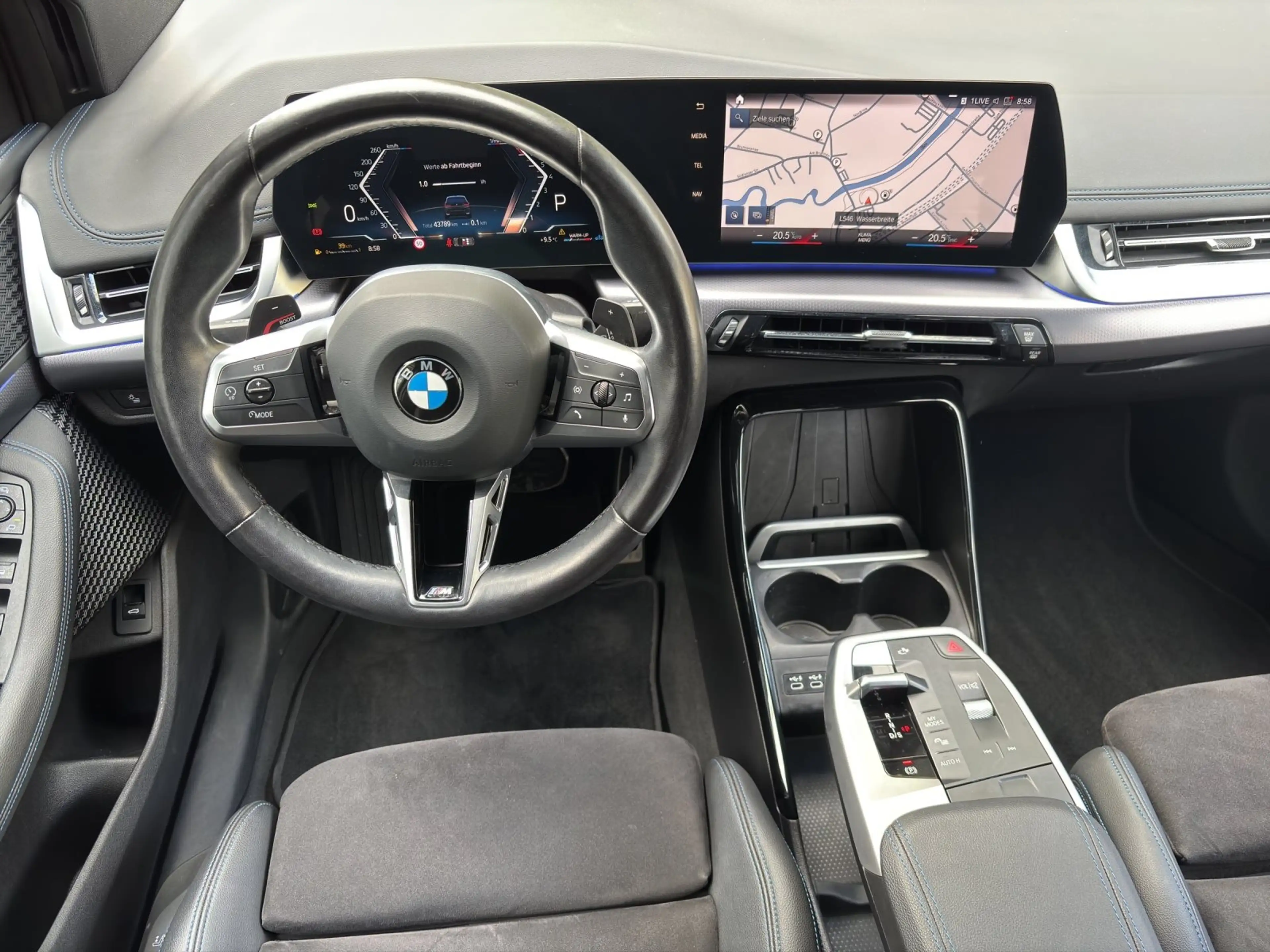 BMW 220 i Active Tourer M Sport | AHK | LED | DAB | Klima — photo 14