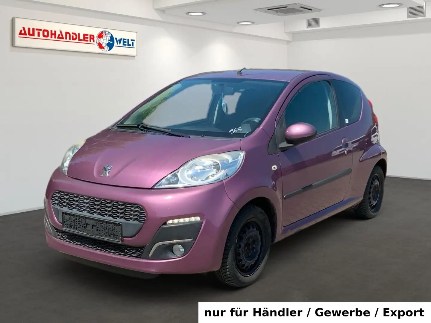 Peugeot 107 1.0 Envy Klimaanlage Burdeos - 1