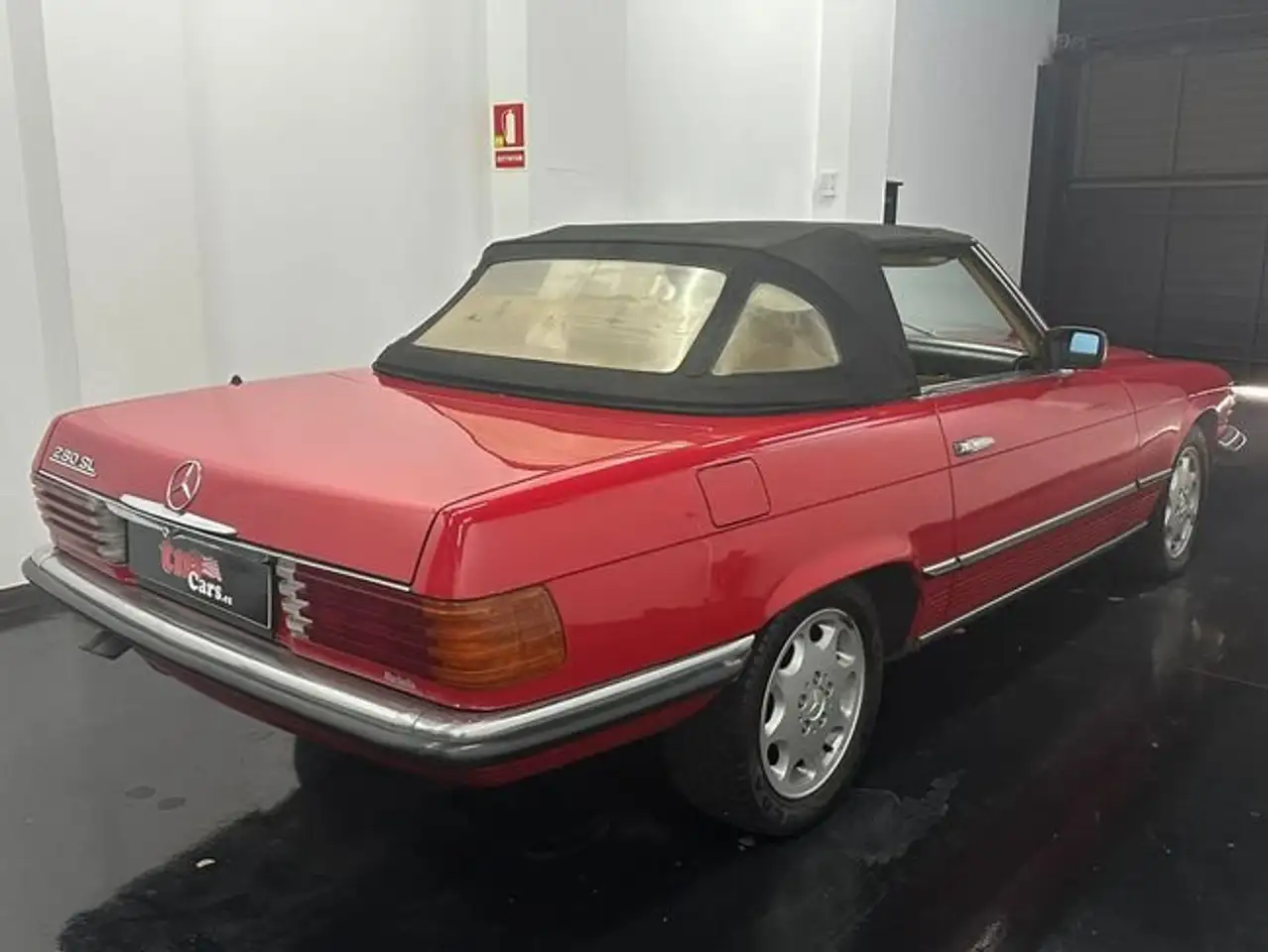 Mercedes-Benz 280 SL, foto 7