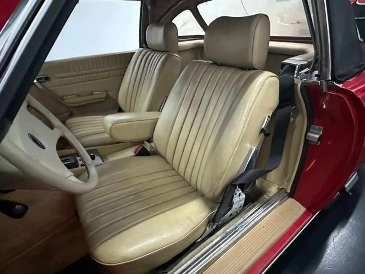 Mercedes-Benz 280 SL, foto 10