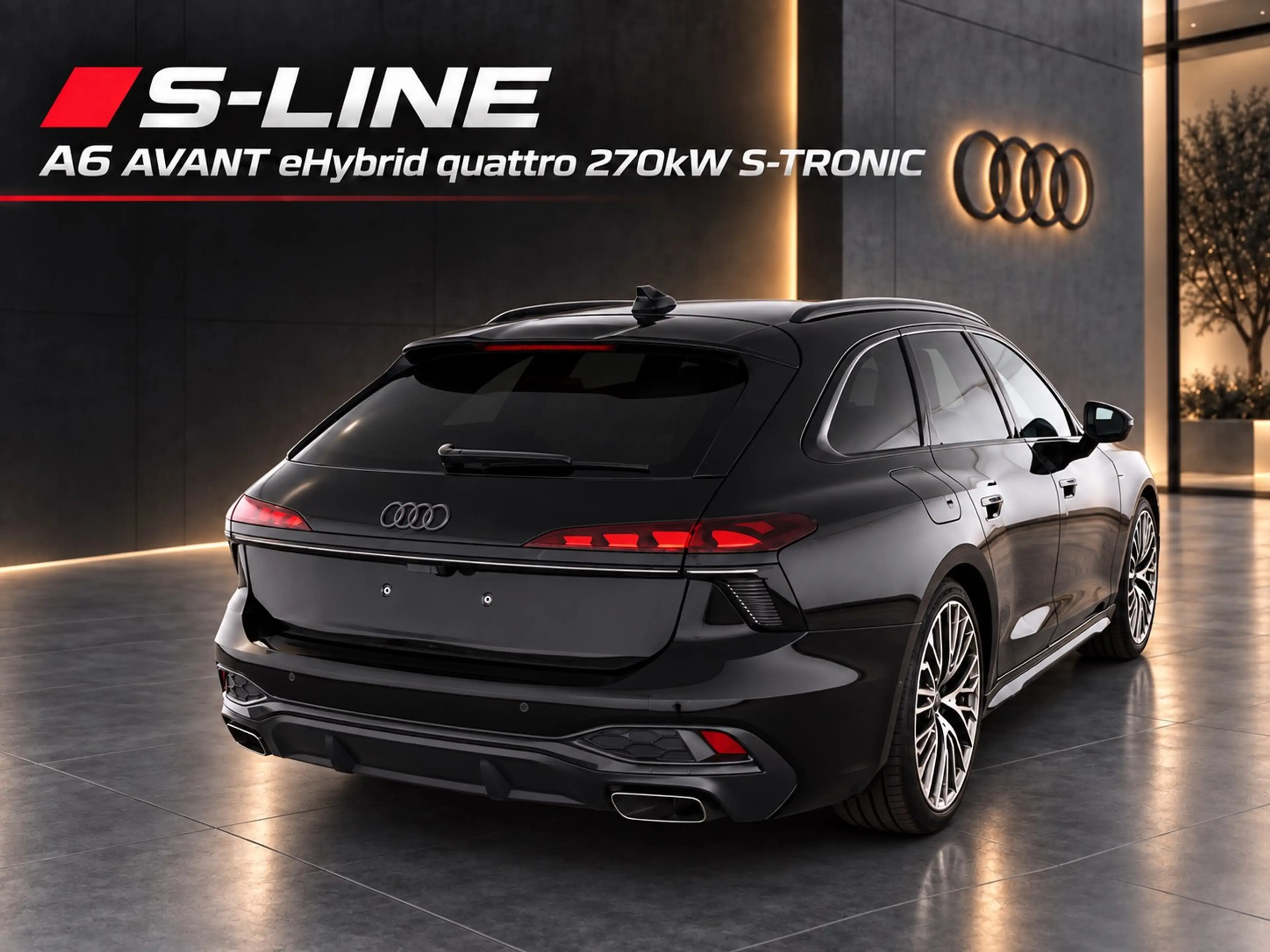 Audi A6 S-LINE INT+EXT A6 eHYBRID quattro 270kW AHK MATRIX 21" BANG&OLUFSEN HeadUP AMBIENTE-PRO — photo 2