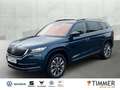 Skoda Kodiaq 2.0 TDI DSG 4x4 CLEVER *AHK *LED *360° *ACC *VIRT Blau - thumbnail 1