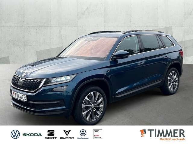 Imagine Skoda Kodiaq 2.0 TDI DSG 4x4 CLEVER *AHK *LED *360° *ACC *VIRT