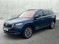 Skoda Kodiaq 2.0 TDI DSG 4x4 CLEVER *AHK *LED *360° *ACC *VIRT Blau - thumbnail 2
