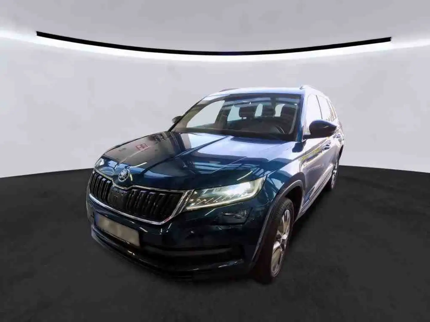 Skoda Kodiaq 2.0 TDI DSG 4x4 CLEVER *AHK *LED *360° *ACC *VIRT Blau - 2