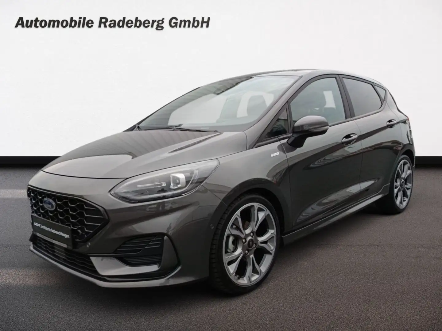 Ford Fiesta ST-Line X Easy ASSI Pano Komf Sound Styl Gris - 1