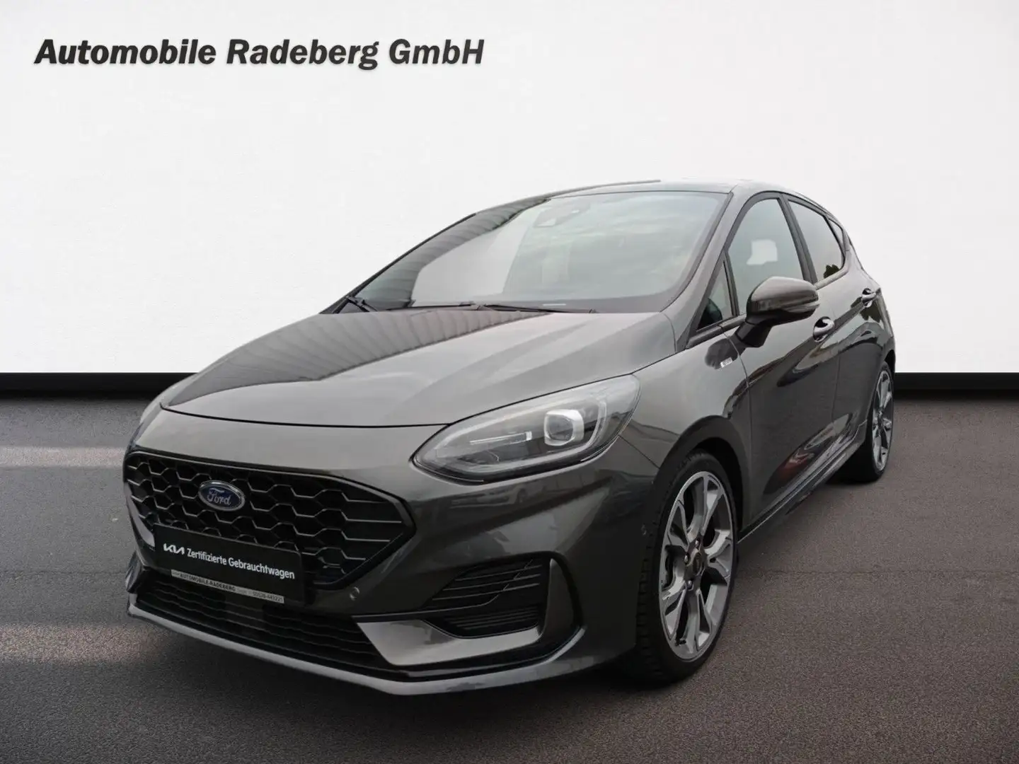 Ford Fiesta ST-Line X Easy ASSI Pano Komf Sound Styl Gris - 2