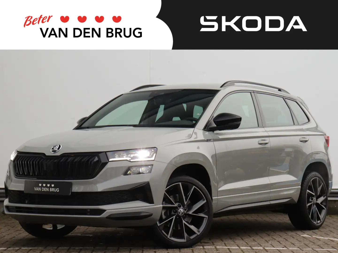 Skoda Karoq 1.5 TSI ACT Sportline Business | Elektrische klep Gris - 1