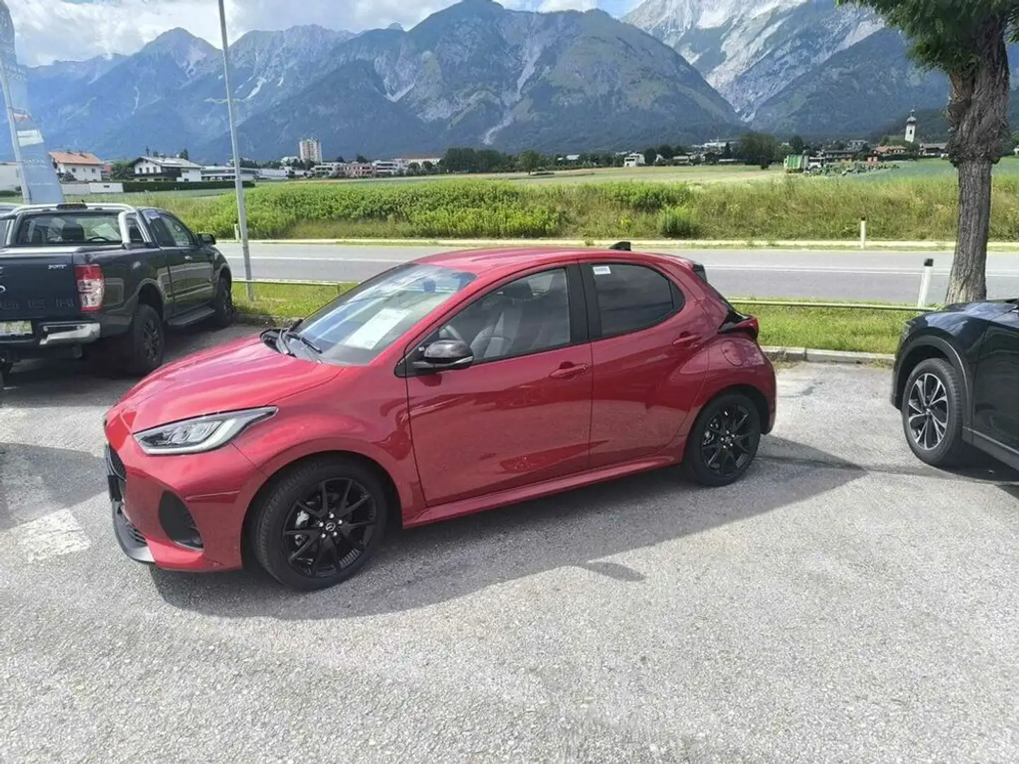 Mazda 2 Hybrid AT RWD Homura Rot - 2