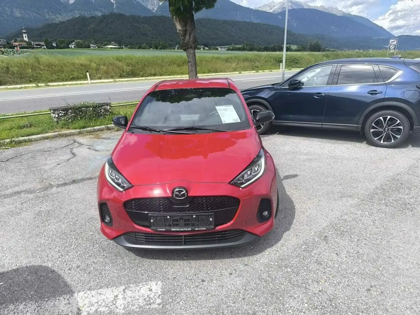 Mazda 2 Hybrid AT RWD Homura Rot - 1