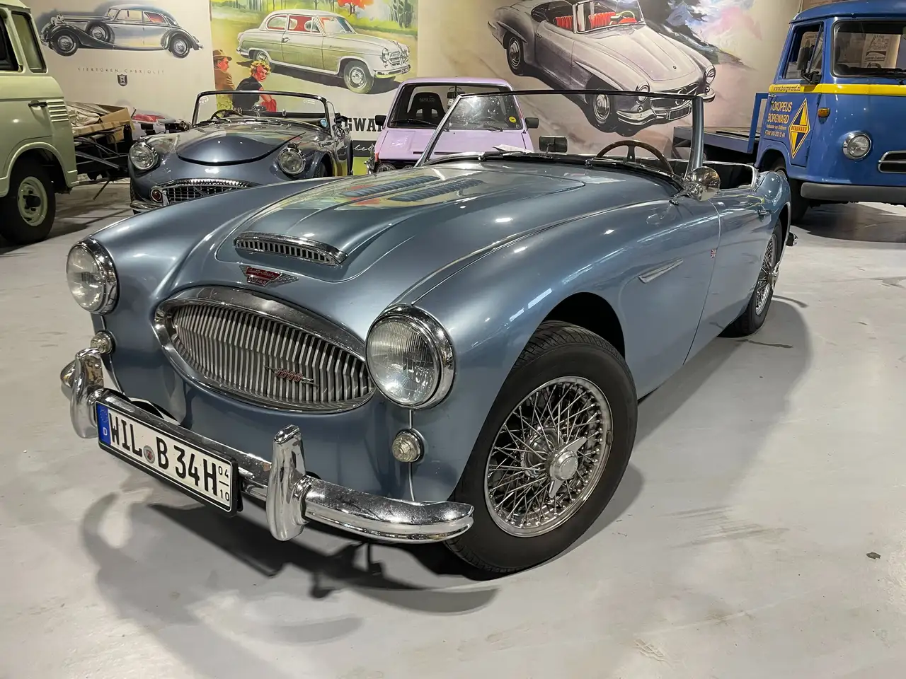 Austin Healey