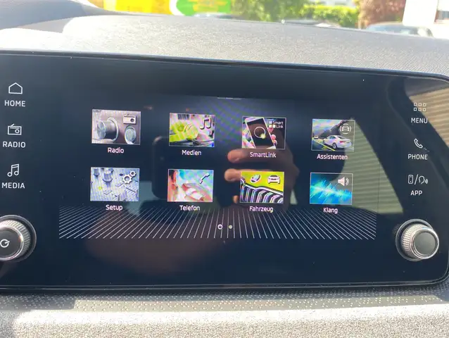 Skoda Scala view 10