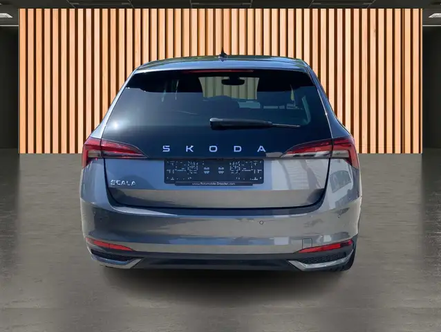 Skoda Scala view 6