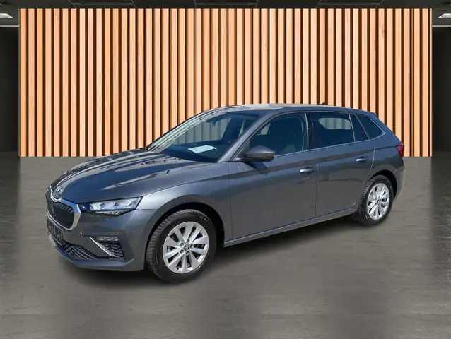 Skoda Scala view 2