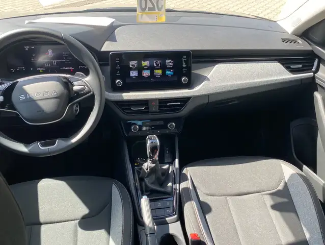 Skoda Scala view 12