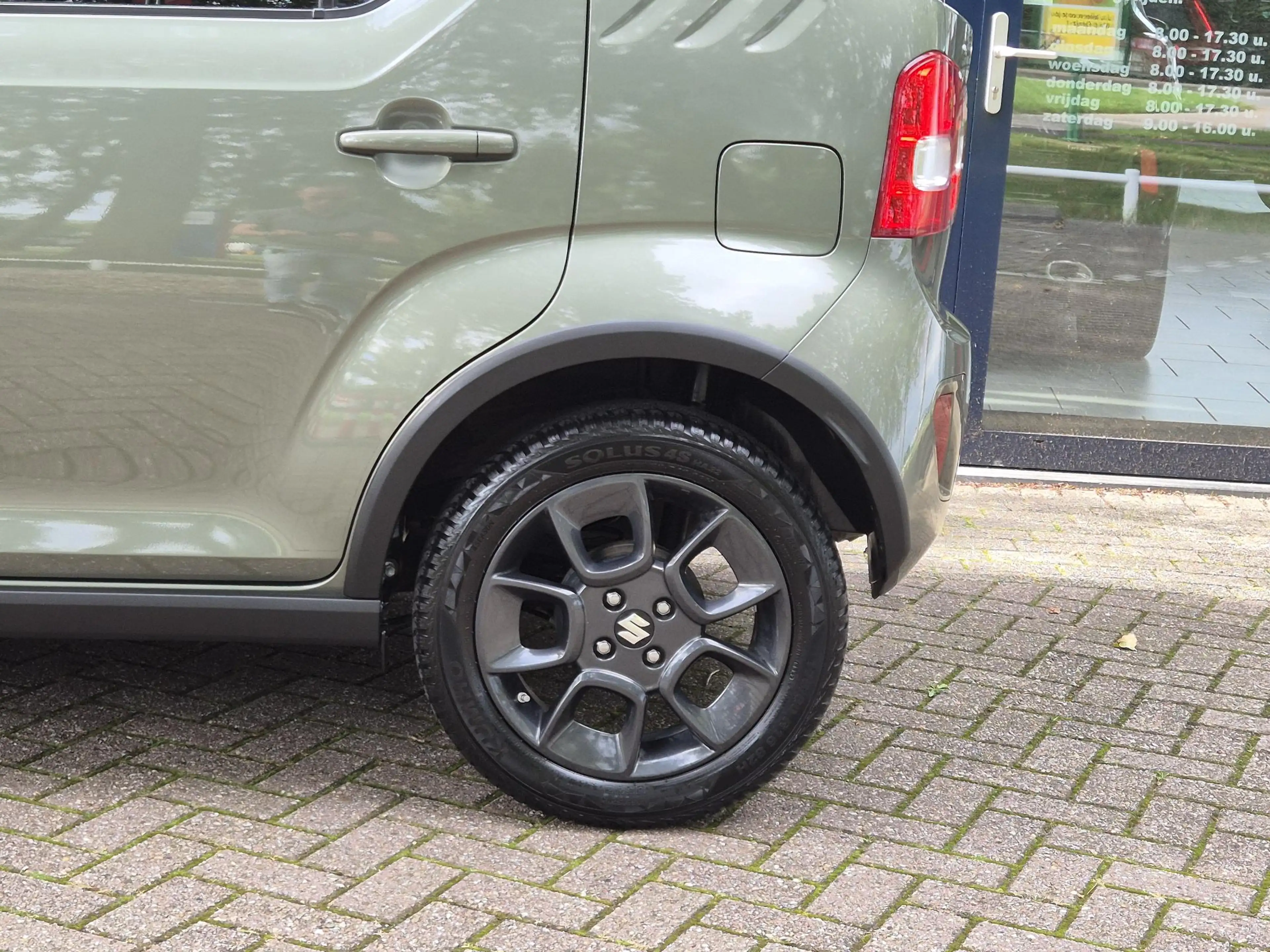 Suzuki Ignis 1.2 Smart Hybrid Select | Naviagatie | Achteruitri — photo 8
