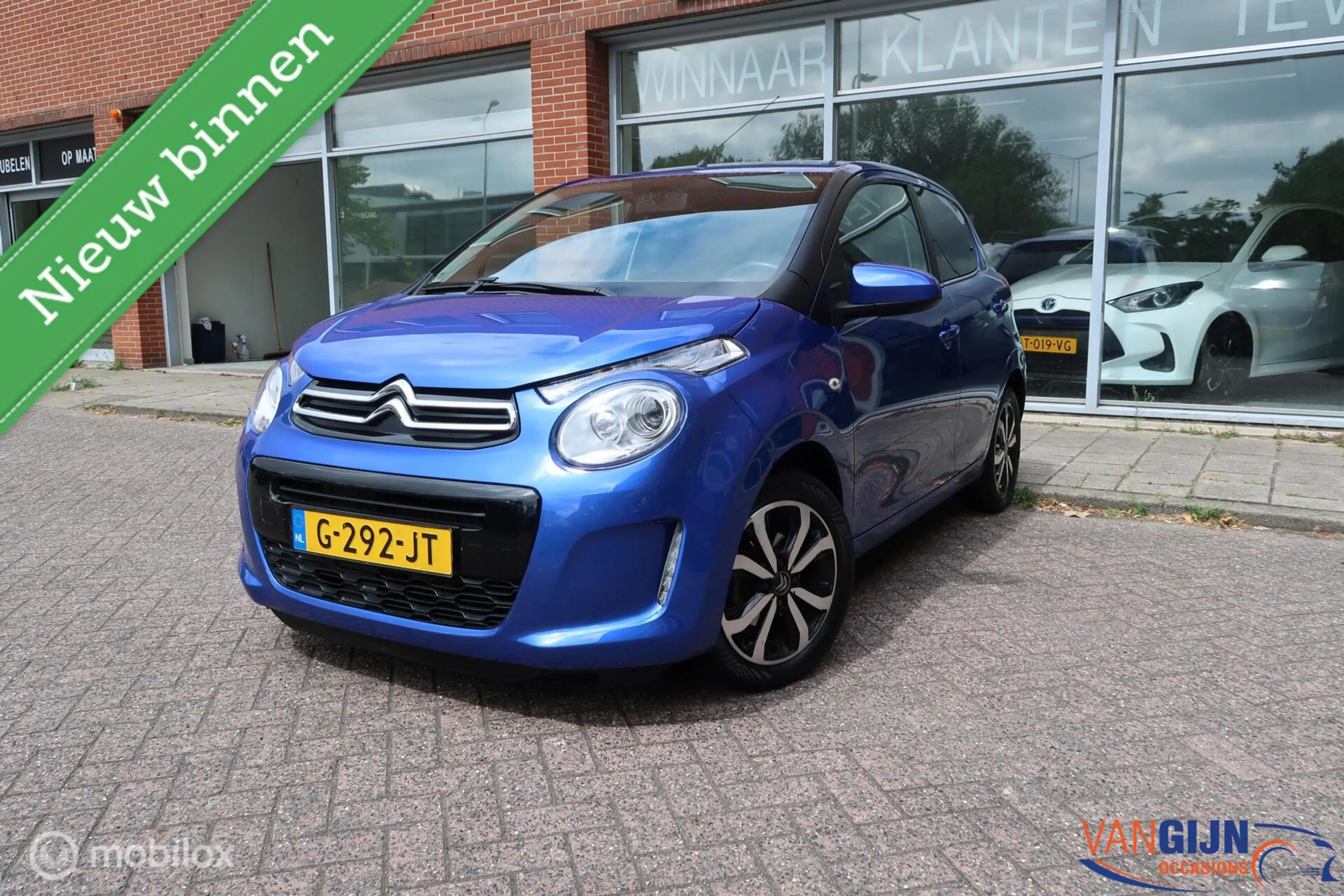 Citroen C1 1.0 VTi Shine Carplay Cruise Control Climate