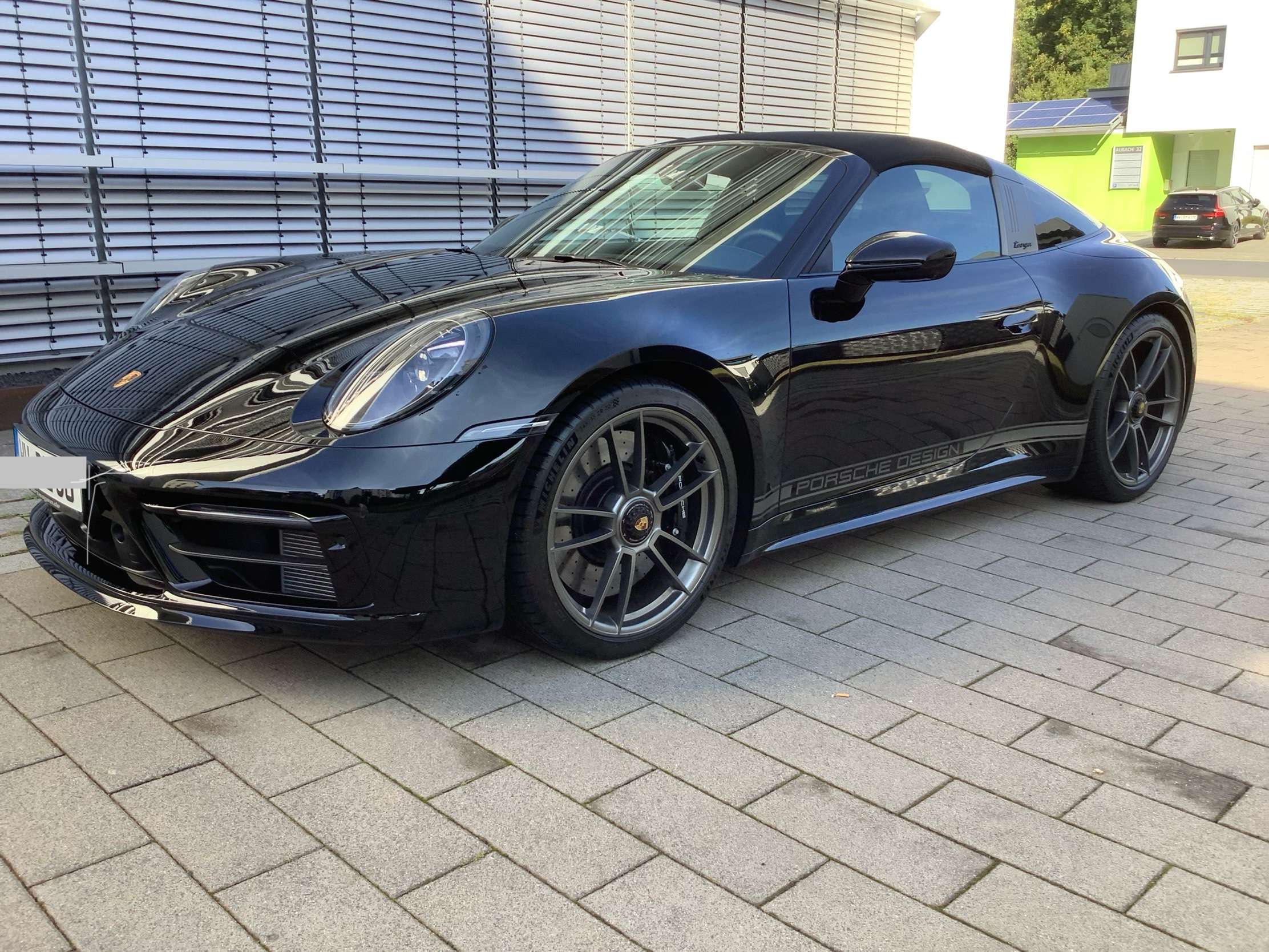 Second hand Porsche 911 