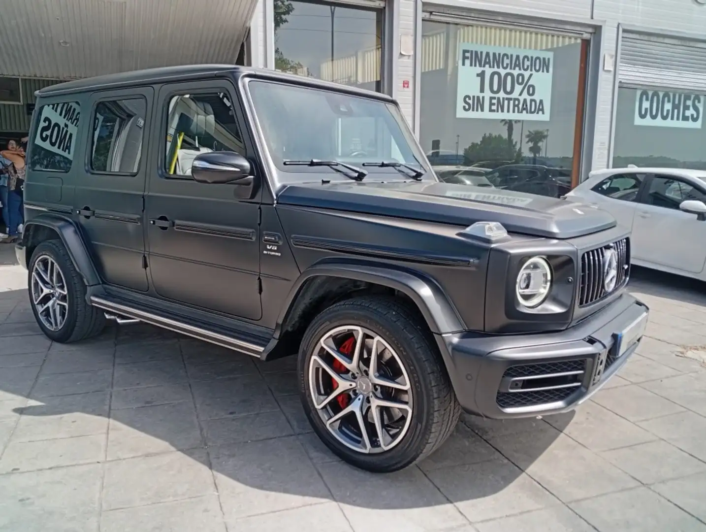 Mercedes-Benz G 63 AMG 4Matic 9G-Tronic Gris - 1