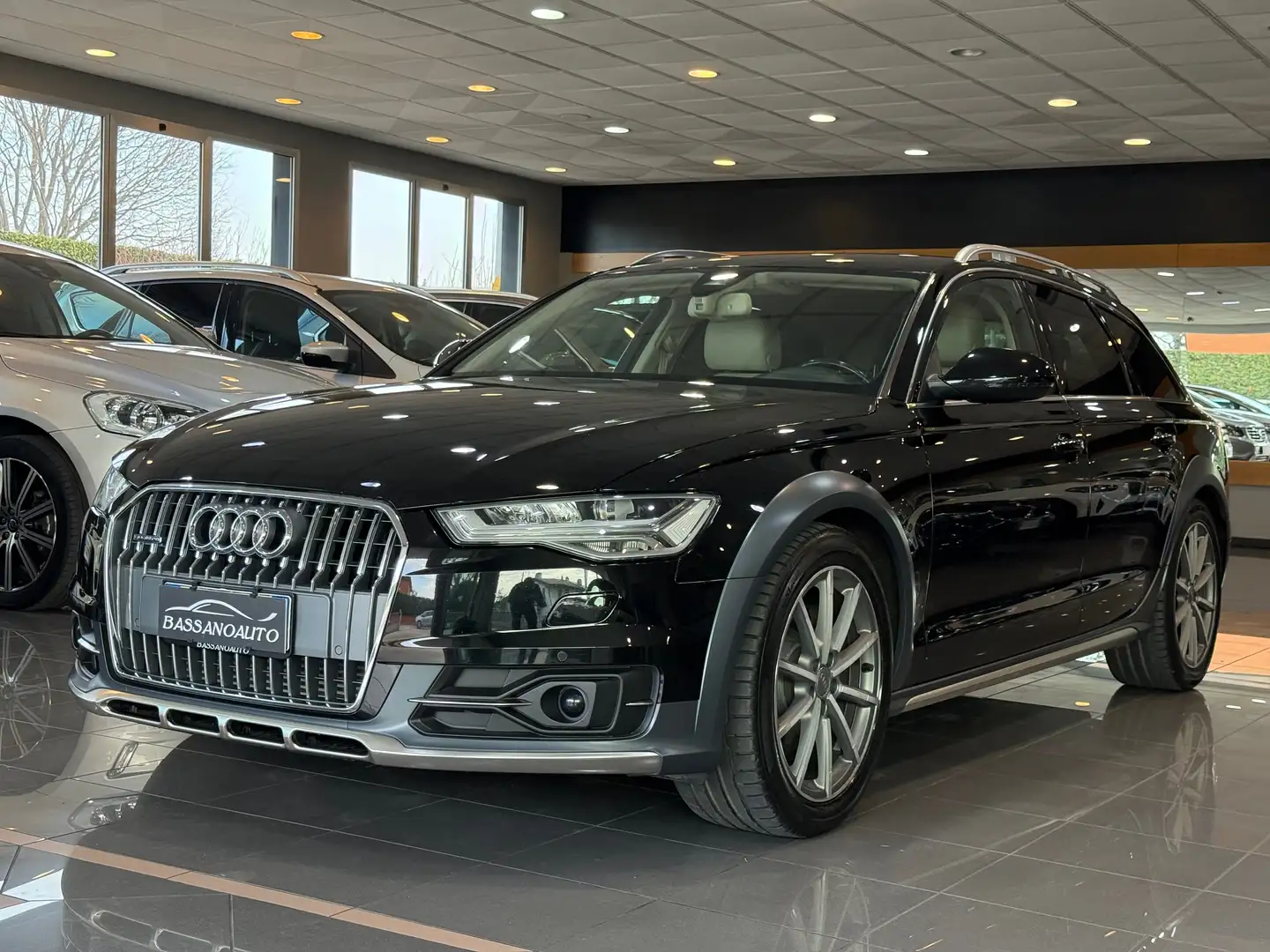Audi A6 allroad Allroad 3.0 tdi quattro 190cv s-tronic Noir - 1