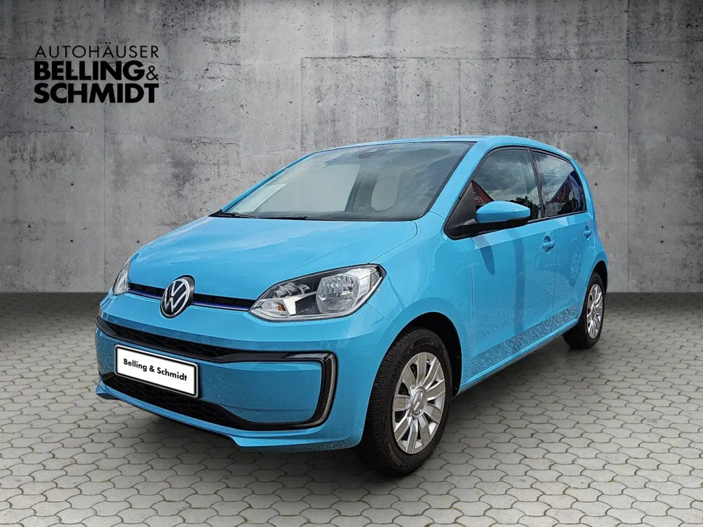 Volkswagen e-up! up!  Klima Maps+More ZV 4S Bluetooth Azul - 1