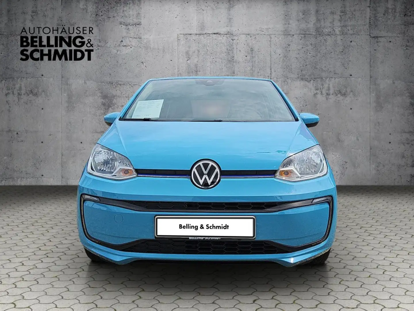 Volkswagen e-up! up!  Klima Maps+More ZV 4S Bluetooth Azul - 2