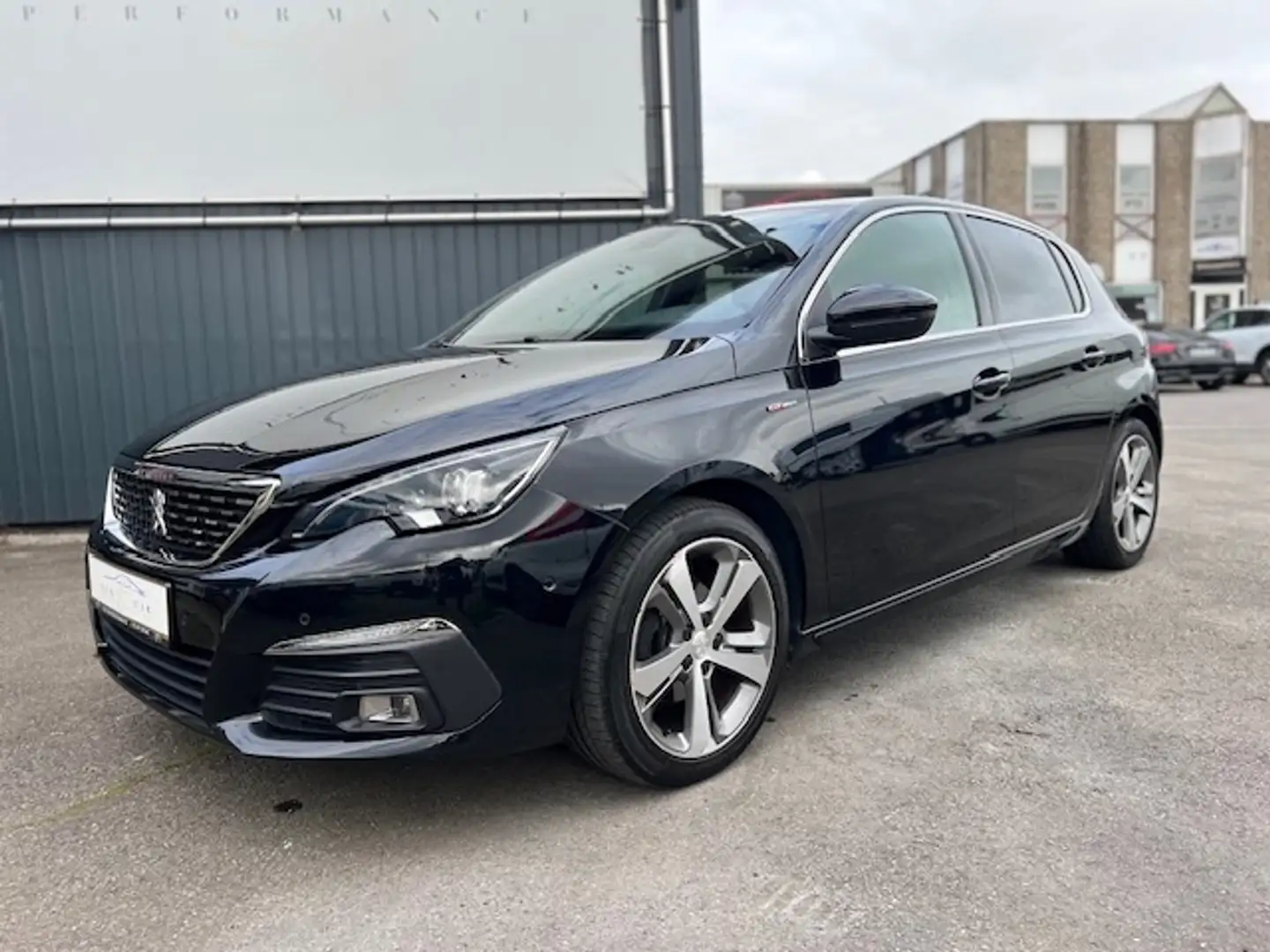 Peugeot 308 308 1.2 PureTech GT Pack S Noir - 1