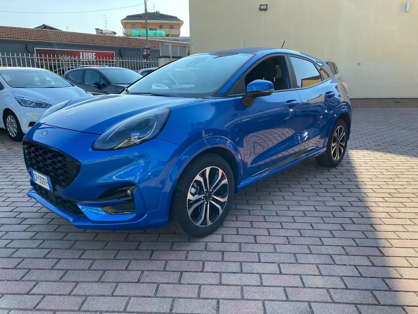 Ford Puma Puma II 2020 1.0 ecoboost h ST-Line s Blu/Azzurro - 1