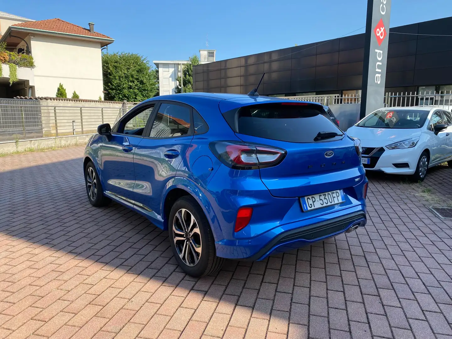 Ford Puma Puma II 2020 1.0 ecoboost h ST-Line s Blu/Azzurro - 2