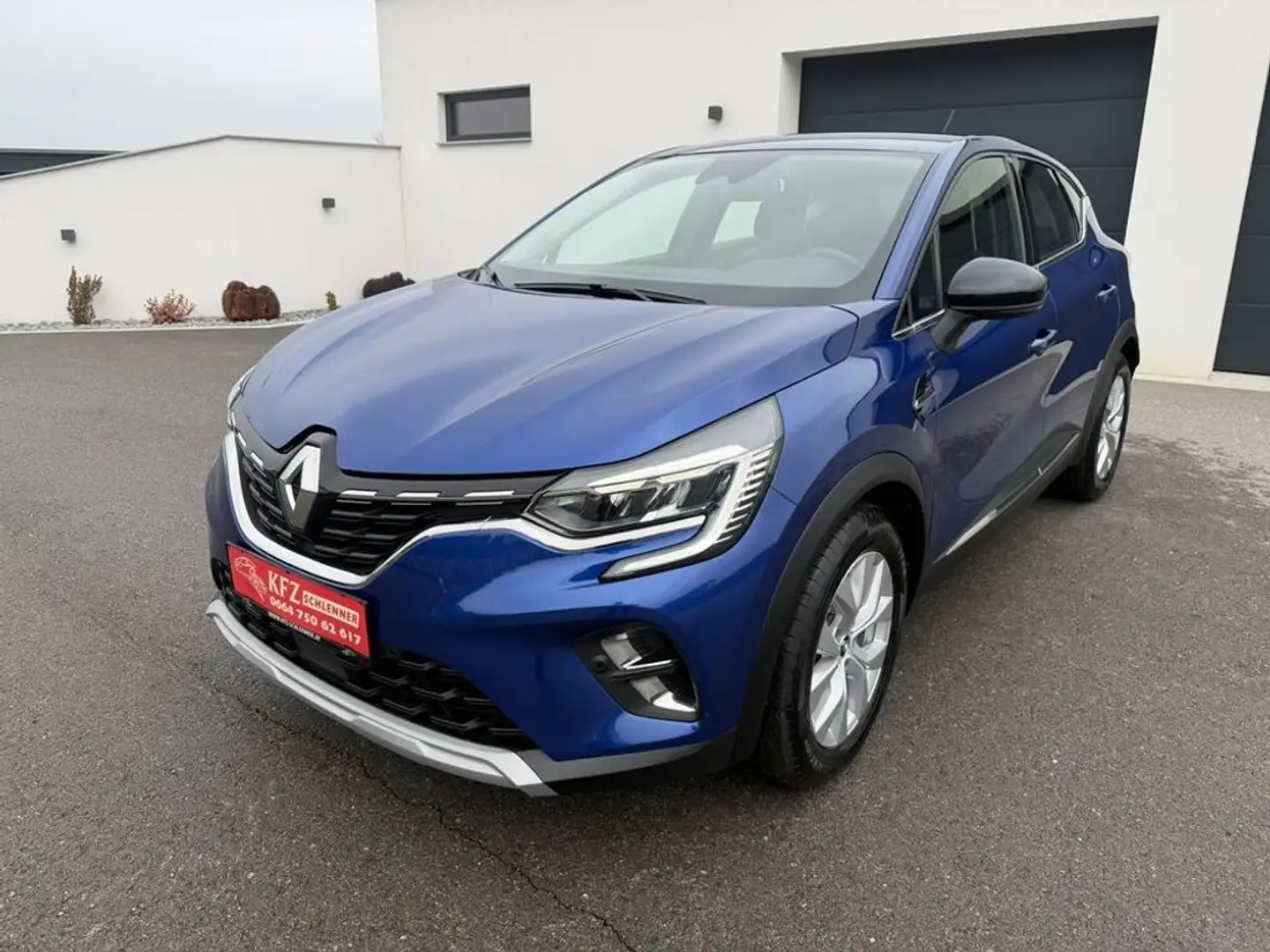 Renault Captur Intens 1.3 TCe Aut. Blau - 1