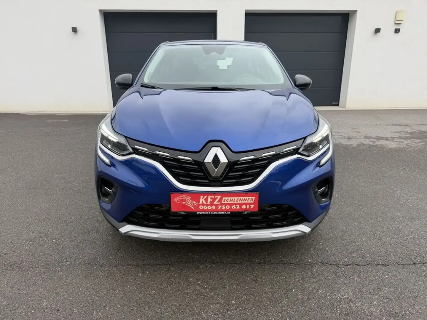 Renault Captur Intens 1.3 TCe Aut. Blau - 2