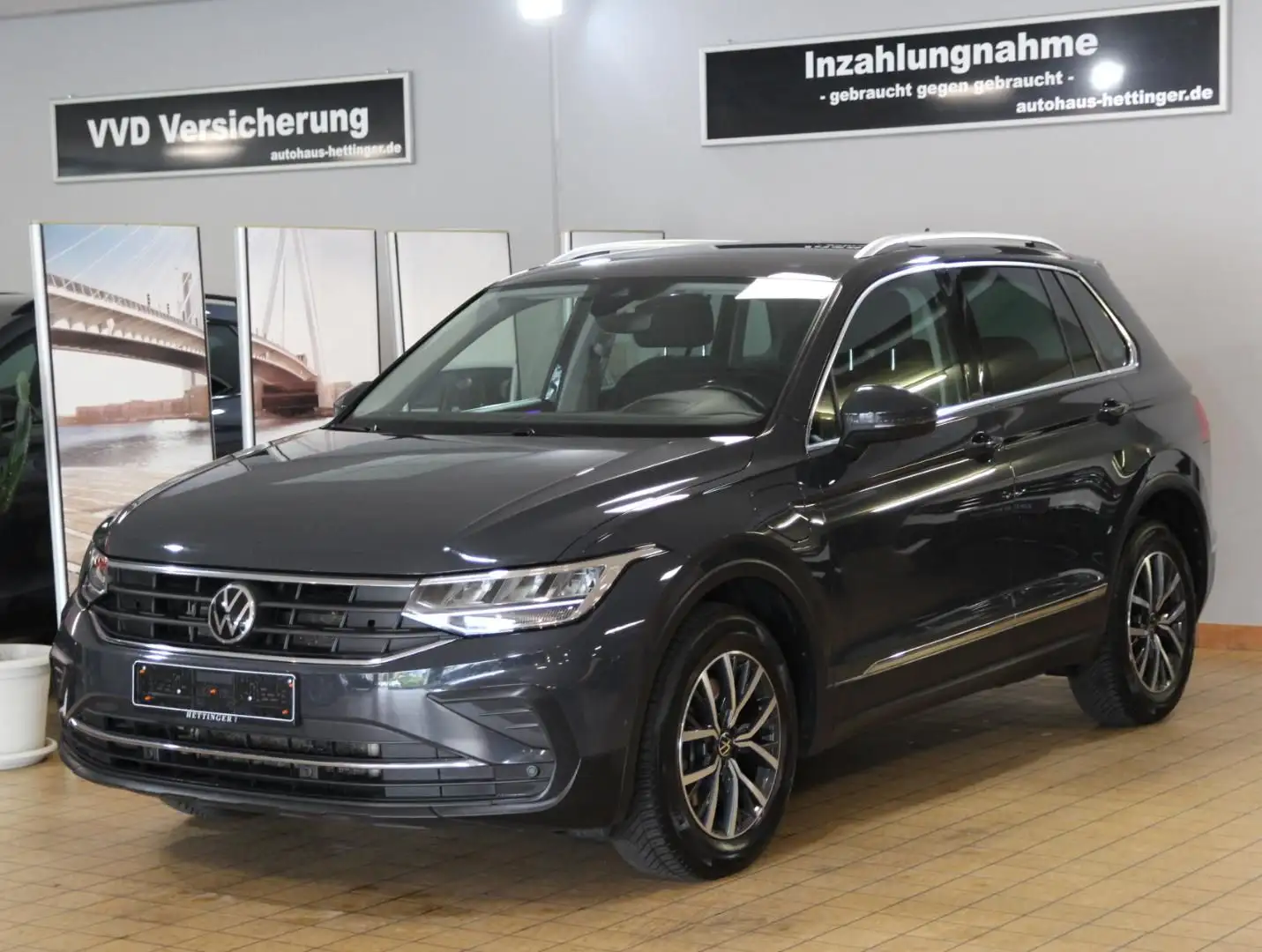 Volkswagen Tiguan Life 1.4 TSI,DSG,AHK,Ambiente,HuD,Lenkrad Grey - 1