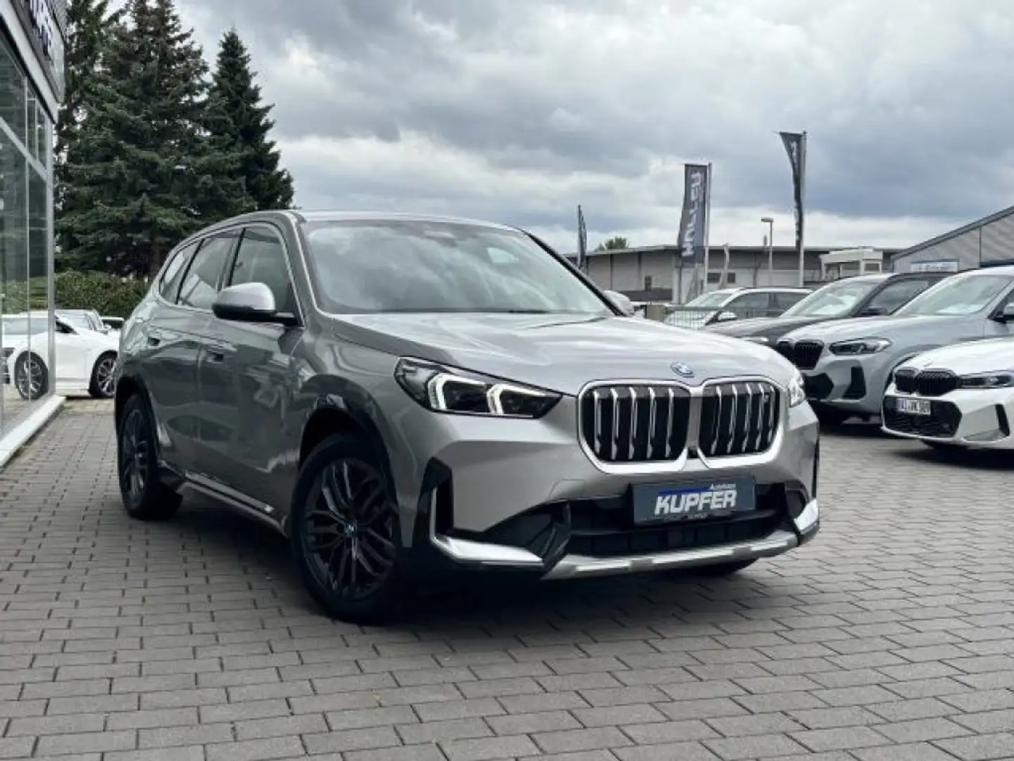 BMW X1 xDrive30 X-Line ACC°Park Prof.el.Sitze°AdLED Zilver - 2